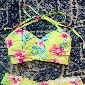 Neon Victoria Secret PINK Bikini